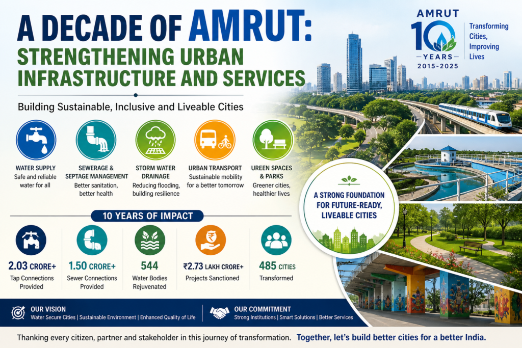 AMRUT ...SAFAL SETU